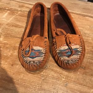 Minnetonka moccasins. Size 7.5